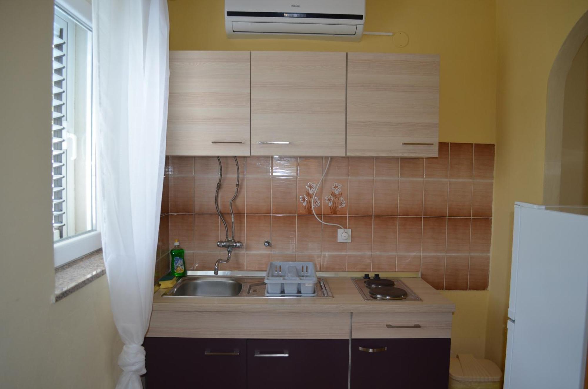 Apartments Aneva 1 Baska  Exterior photo