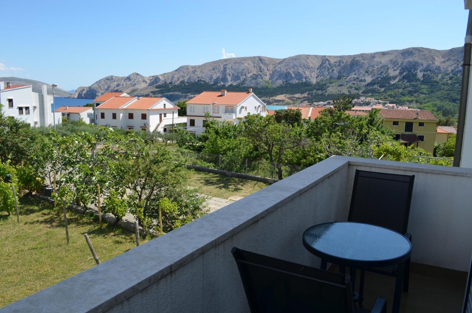 Apartments Aneva 1 Baska  Exterior photo